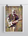 Bob Weir Of The Grateful Dead 16x20in Poster Dead And Company Free Shipping Us