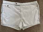 Vtg Mens Jantzen Resort Wear Set Trunks jacket 1960 s-sz Xl-see Description