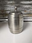 Vintage Fein Zinn Pewter Lidded Tankard Bar Ware Beer Mug Collectible Rare