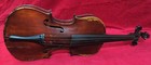 Antique Nicolaus Amatus Fecit In Cremona Violin W Bow   Wooden Case Plus
