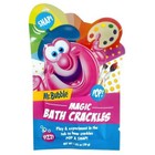  3 Pack  Magic Bath Crackles  Poppin  Bath Time Fun  Paraben  And Fragrance-free