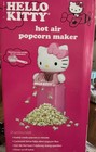 Sanrio Hello Kitty Pink Electric Hot Air Popcorn Maker
