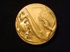 1972 James Abbott Mcneill Whistler  Great Americans Medal Medallic Art Coin