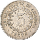 1866 Shield Nickel