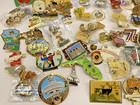 Vintage To Modern Lions Club Pins Lot Of 110 Assorted  Various States   Years