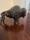 Vintage 1965-1991 Breyer Buffalo 76  Has Mark On Inside Of Back Left Leg