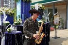 Saxophone Neck Strap Soft Padded Sax Strap For Alto Tenor Saxophone Baritone