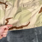 Vintage Us Military Dcu Field Jacket Men   s Large Regular Desert Camo 90s Y2k