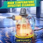Handheld Pressurized Cleaner High Temperature Steamer 1050w With 12 Accessories