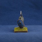 Painted Orc  Forgotten Realms Monsters  Ral Partha 11-409  Metal Tsr Ad d Rpg