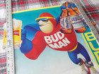 Rare 1991 Budweiser Bud Man  Bud Summer Poster  Man Cave