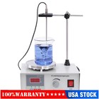 2000ml Magnetic Stirrer 85-2 W  Heating Plate Digital Hotplate Mixer Stir Bar 5w