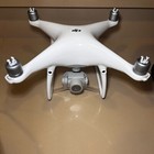 Dji Phantom 4 Advanced 4k Quadcopter Camera Drone Wm332a   Remote And Backpack