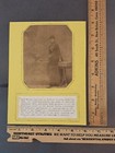Magic Mystery Mlle Arline Borne 1864 Lights Gas By Touch Of Her Finger Photo