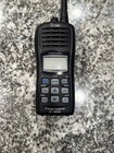 Icom Ic-m34 Floating Submersible Vhf Marine Radio Untested For Parts As Is
