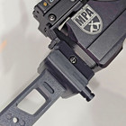 Upgraded Dual Picatinny Rail Adapter For Mpa Defender   mount Optic   Stock brace