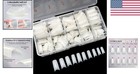 500pcs Soft Gel False Nails - Half Cover Acrylic Tips For Salon   Diy Art