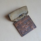 Ww1 Veterans Group The Forty And Eight 40 8 French Boxcar Medal Original Ribbon