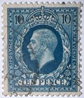 Travelstamps  Great Britain Stamps Scott   199  Used Ng Lightly Cancelled