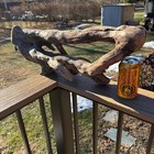 Hardwood Driftwood 25x8x9     Natural Opening Sculptural Wood For Aquarium Decor