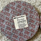 Qty Of 5 3m Scotch-brite 4    X 1 4  X 1 2    8a Crs Coarse Exl Unitized Wheel