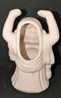 Vintage Orchids Of Hawaii Happy Buddha White Ceramic Tiki Mug Read