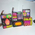 Needoh Nice Cream Cone Nice Cube Glitter   Glow Hello Mallo Cool Cats 