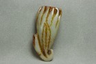 Chinese Antique Old Hetian Jade Hand-carved Buddha s Hand Statue