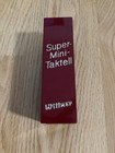 Wittner Analog Metronome Taktell Mini Blue 4  880 271 Original Box   Case Works 