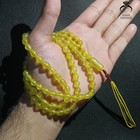 Antique 99 Beads Shah Maqsood Tasbih Muslim Prayer Beads Misbaha