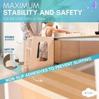    Toddler Kitchen Stool Helper  Adjustable Standing Tower With Safety Rails     