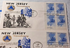 New Jersey Tercentenary 1964 Fdi Cover Lot Of 3