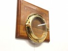 Antique Brass Porthole Hatch Vintage Nautical Maritime Decor Single Key Art