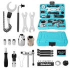 Duratech 31pcs Bike Tool Kit Bicycle Tool Kit Bike Repair Tool Kit W storage Box