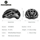 Rockbros Bike Helmet Integrally-molded Unisex Lightweight Helmet Adjustable