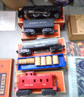 Lionel Post War O Scale 1115 Scout Freight Train Ga  Track In Original Set Box