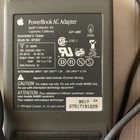 Apple Macintosh Powerbook Laptop Computer Ac Adapter M1893 Vintage Tested 520c