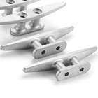 4 Inch Dock Cleat  304 Ss Boat Cleat  Rope Cleat 4 6 Pack  Nautical-themed Wa   
