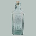 Dr Kilmers Swamp Root Antique Aqua Glass Medicine Bottle Binghamton Ny 6 75 