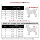 Washable Dog Diapers Reusable Female Male Pet Sanitary Puppy Diaper Underwear