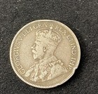 1916 Canada 25 Cents Quarter 0 9250 Silver Asw 0 1734 Oz Coin Free Shipping