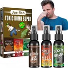 3 Pack Stink Spray Liquid Ass Fart Prank Extra Strong Gag Gift Super Smell Bomb