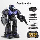 Rc Smart Programmable Robot Toy Gesture Control Rechargeable Kids 3-12