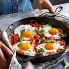 Lodge Classic 15 1 4  Pre-seasoned Cast Iron Skillet Pans 