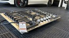  import-free  New Bosch Ngm8058uc 30  Gas Cooktop 800 Series Stainless Steel