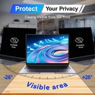 Magnetic Laptop Privacy Screen Filter 13 3 Inch For 16 9 Computer Monitor 