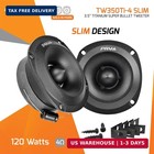 Prv Audio Super Tweeters For Car Audio  3 5 Inch Bullet Tweeter Pair Black