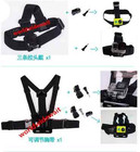 39pcs Accessories Kit Head Chest Mount Floating Monopod For Gopro Hero4 3 
