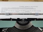 Olivetti Lettera 32 W case 1972 Portable - Serviced 3-2025 -  6442801 - Vg