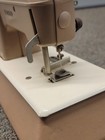 Vintage 60s Singer Sewhandy 40k Hand Crank Toy Sewing Machine Kids  please Read 